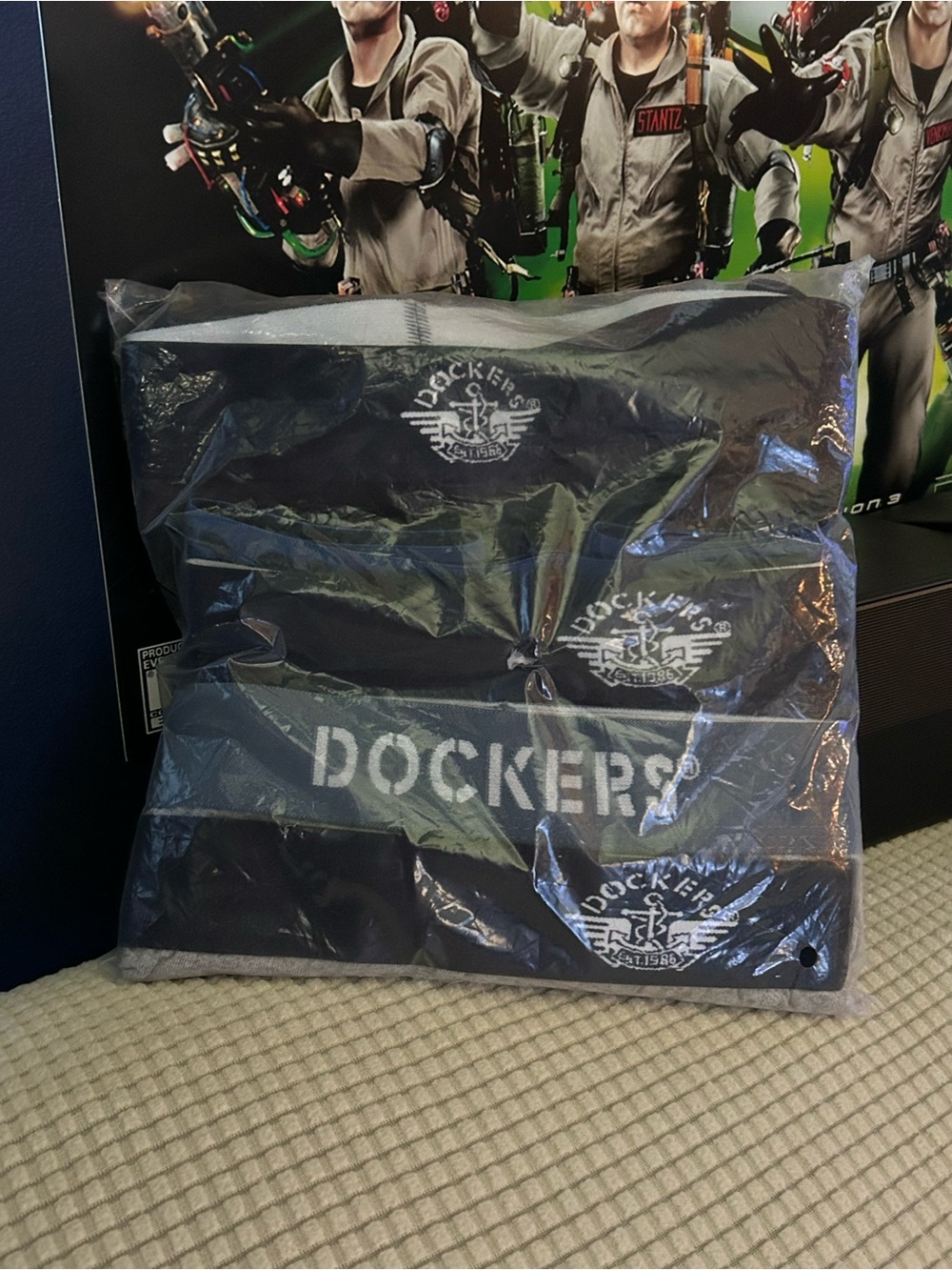 Dockers Men’s Boxer briefs size large 5 pack